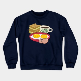 Kaya Cat Set Crewneck Sweatshirt